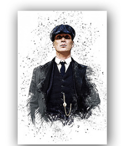 Pôster Decorativo Peaky Blinders Thomas Shelby image