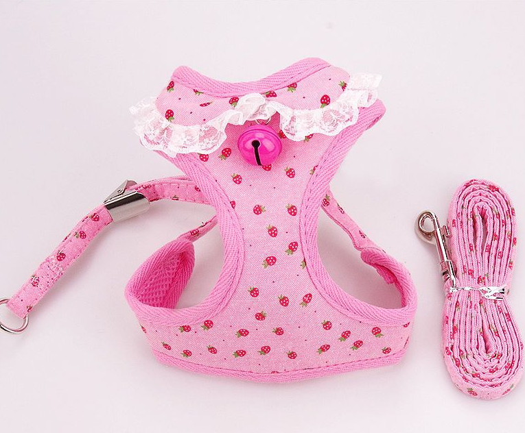 Vest-style Bowtie Chest Strap Image 4
