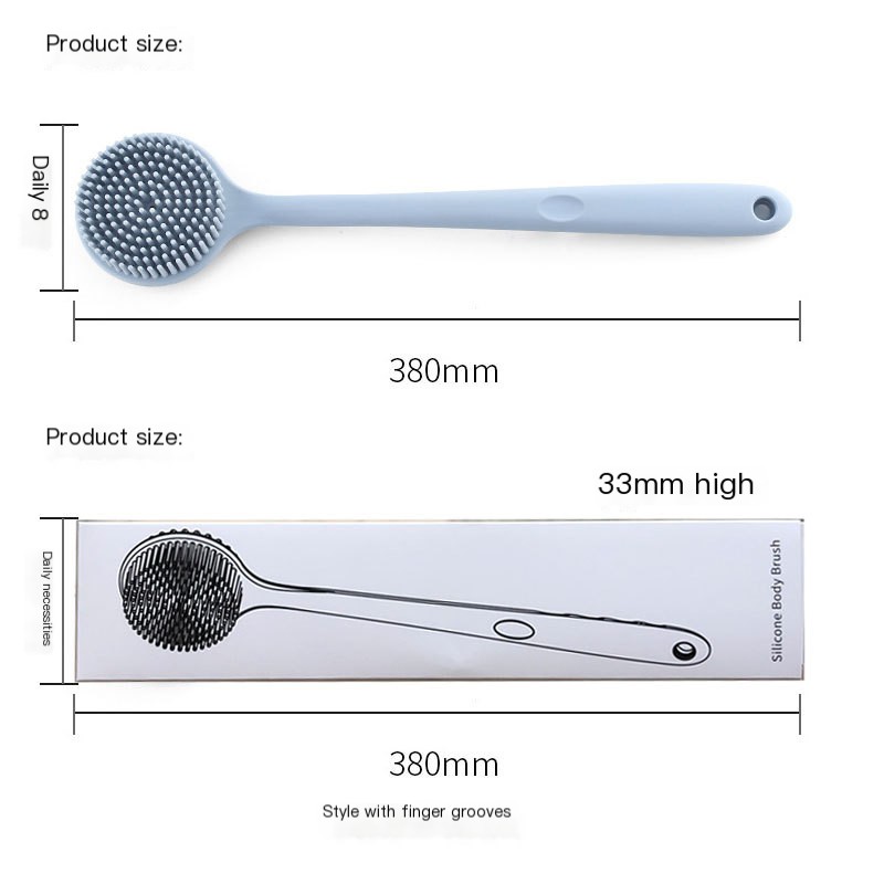 Silicone Bath Body Shower Brush