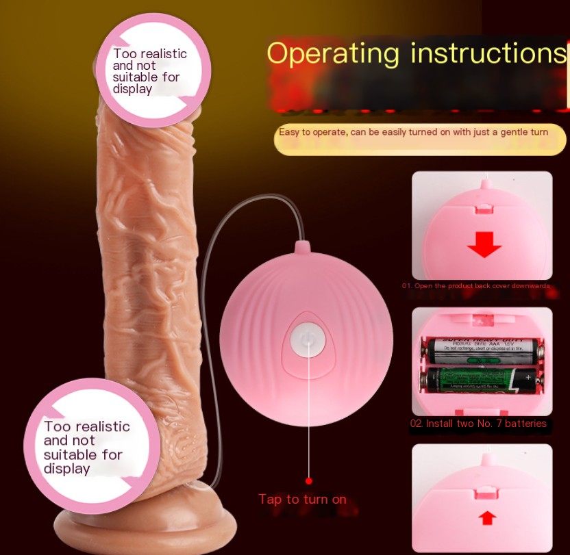 Sexy Love Dildo Image 2