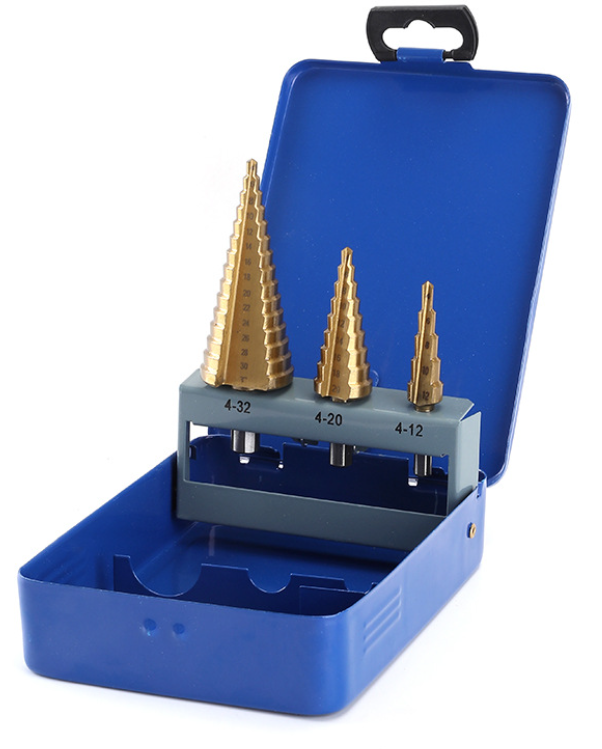 U-TOOLS Step Drill Bits