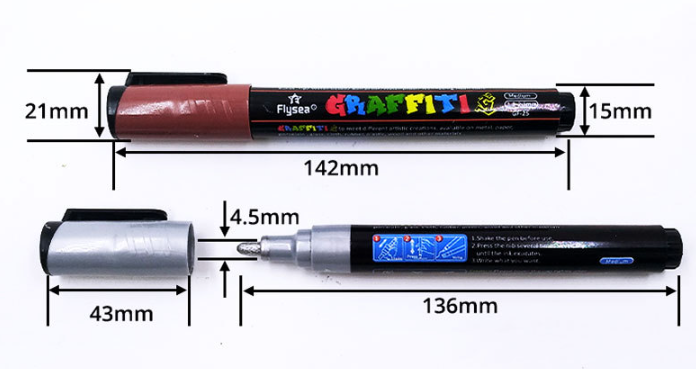 Acrylic Marker Set Image 2