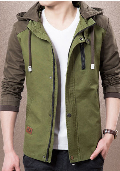 Men's Casual Jacket - Versatile Style