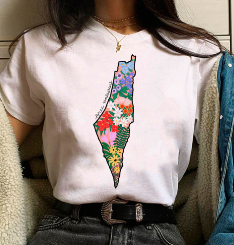 Palestine Tee Image 2
