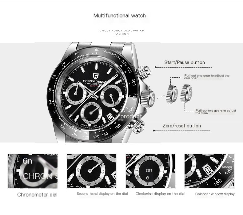 PAGANI Watch 3