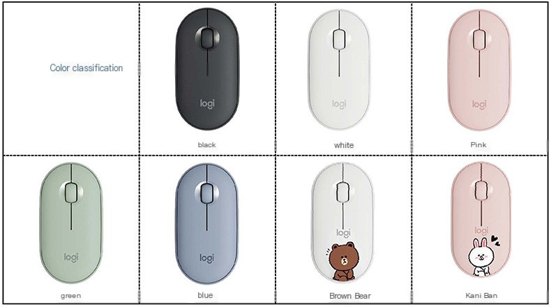 Logitech Pebble K390 Wireless Mouse