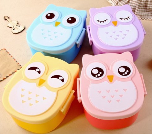 Owl Lunchbox Image 1