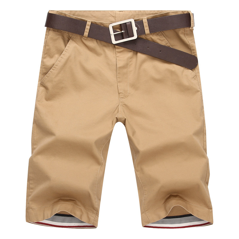Men's Casual Cotton-Linen Shorts