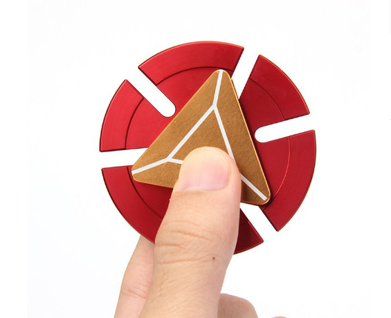 Fidget Spinner in Action