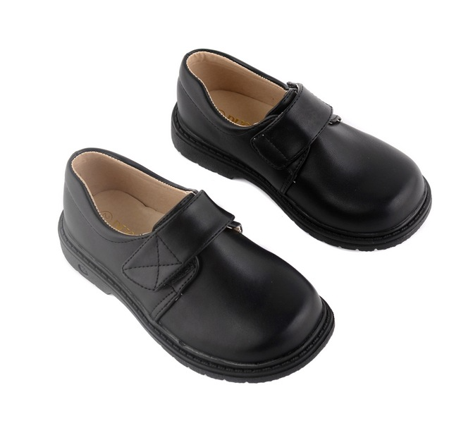 British Boys Show Leather Shoes Image 2