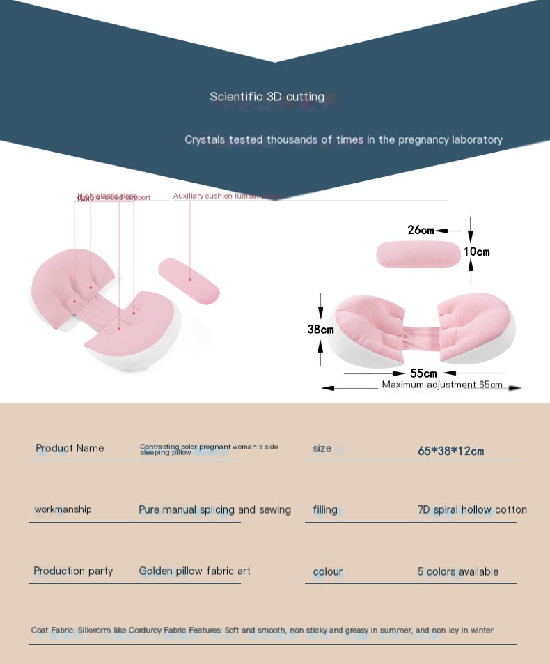 Pregnancy Side Sleep Pillow 2