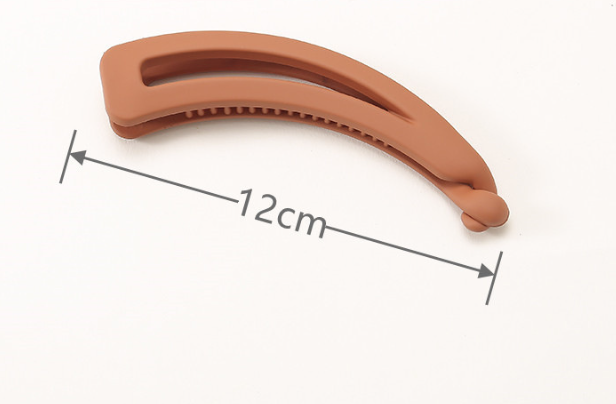 Fashionable Ponytail Erect Banana Clip
