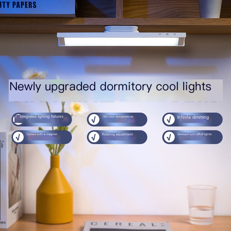 Magnetic Charging Desk Lamp in use