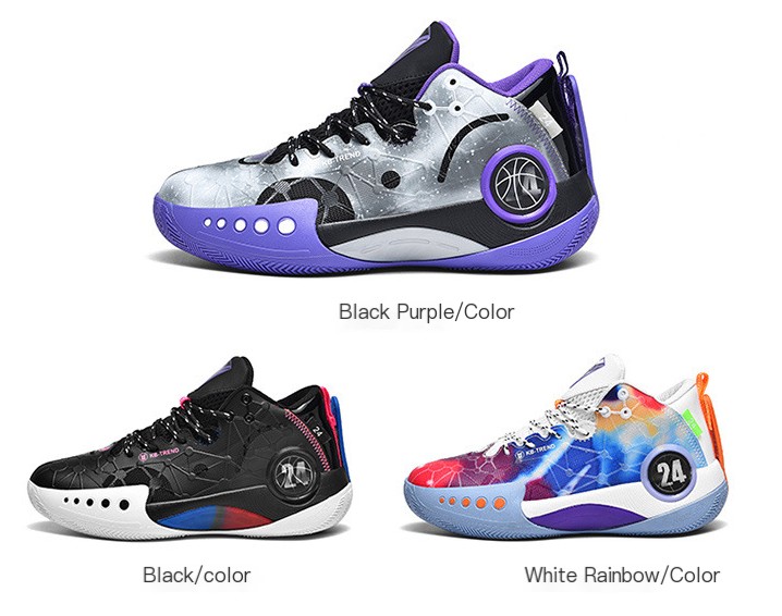 Basketball Sneakers Image 5
