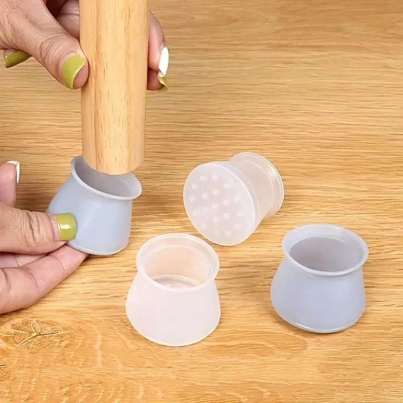 Chair Foot Covers - Pink