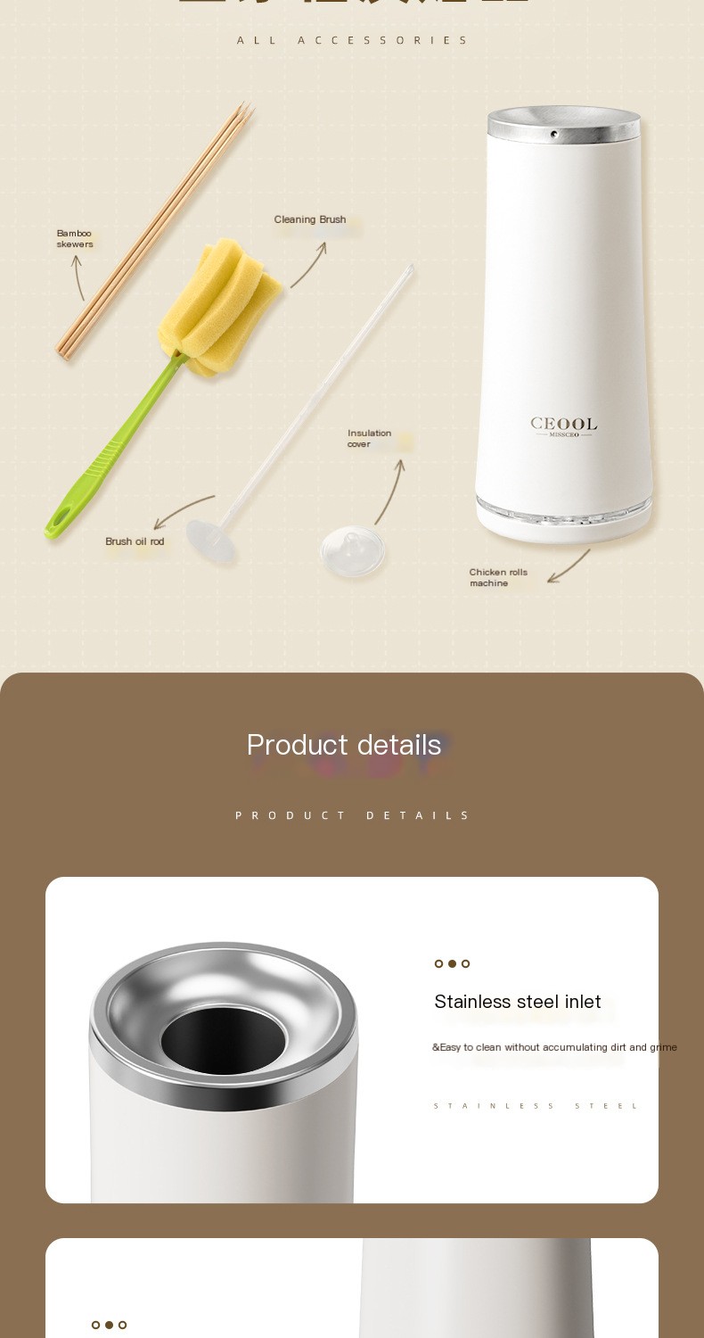 Egg Roll Machine Image 12