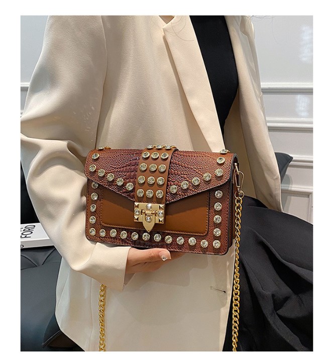 Chain Bag Side View