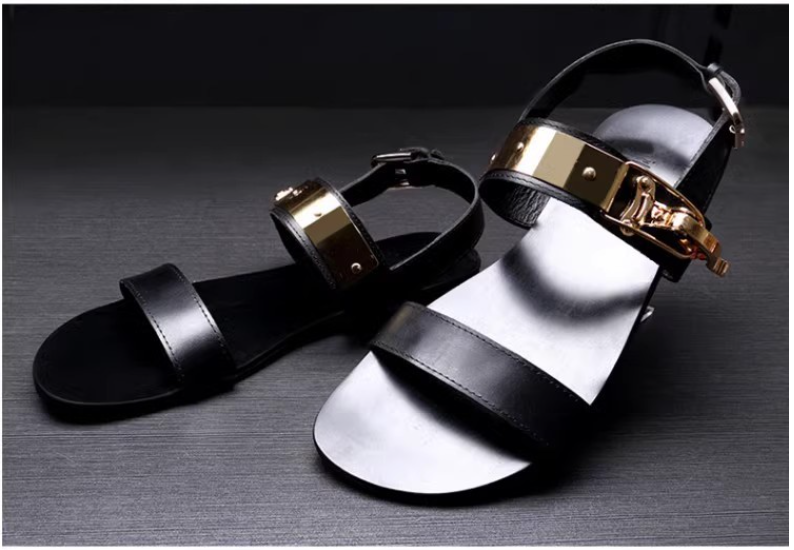 Metal Studded Design