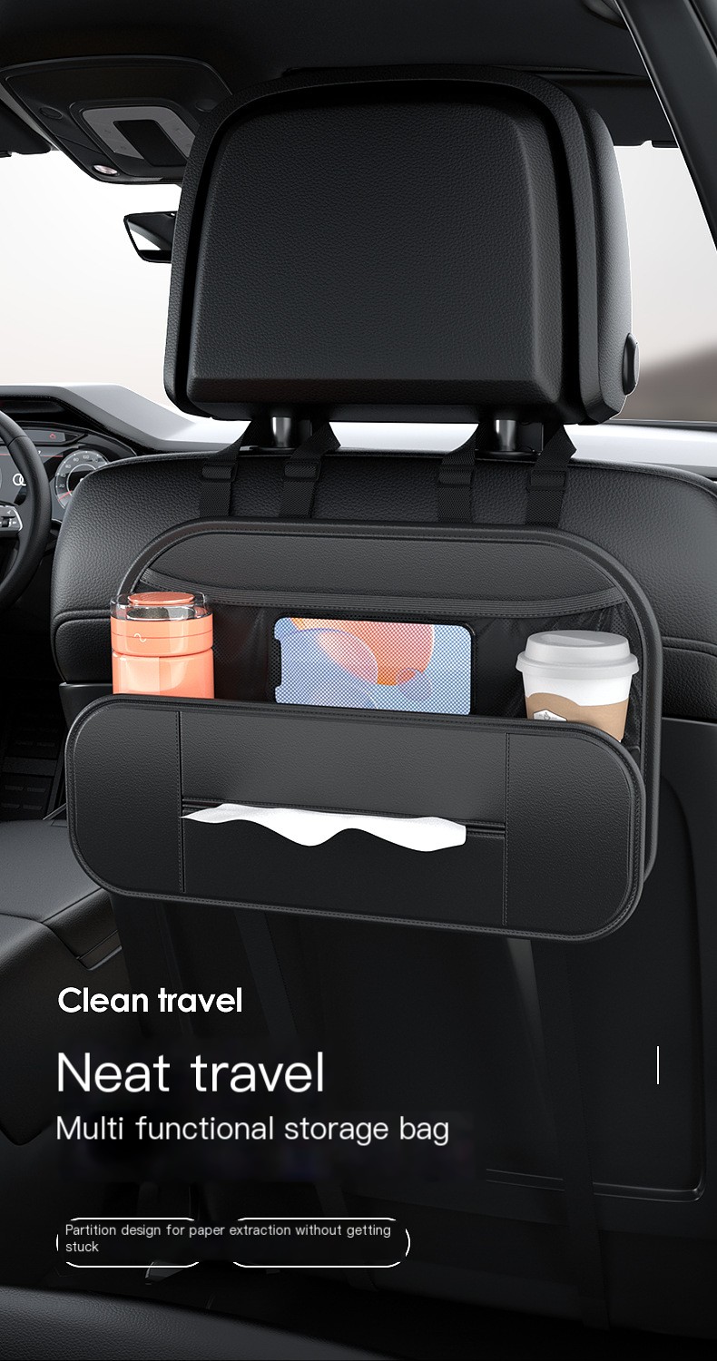 Car Rear Storage Bag