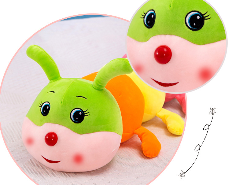 Plush Caterpillar 3