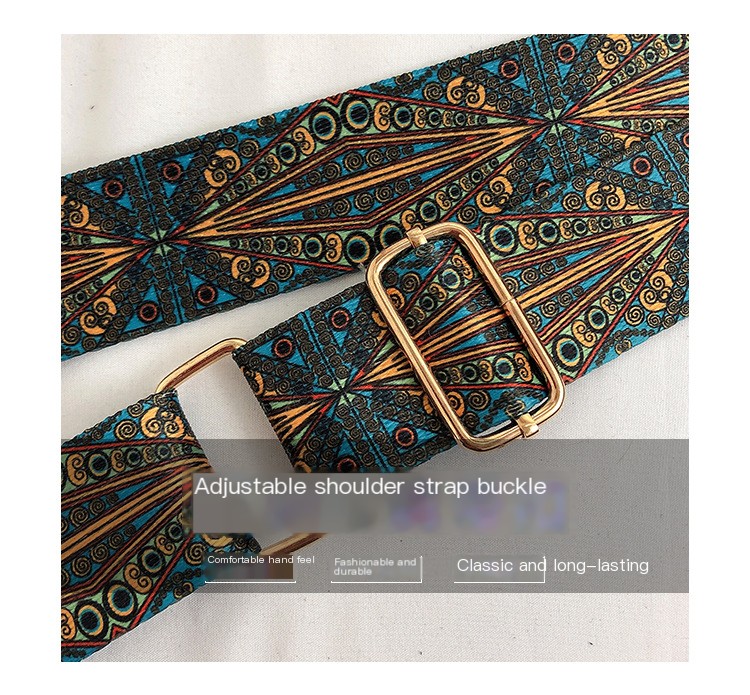 Retro Shoulder Bag Brown