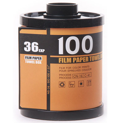 Film roll carton image