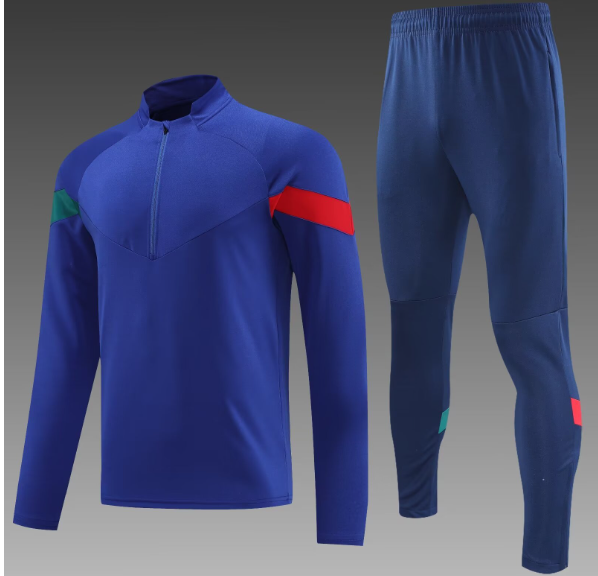 Half Pull Soccer Uniform Training Clothes Outfit image