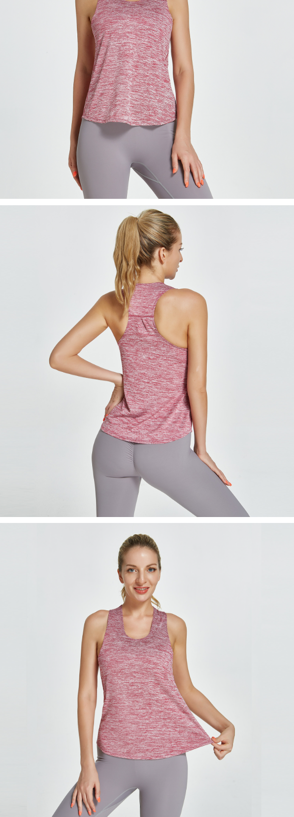 Yoga Tank Top Image 3