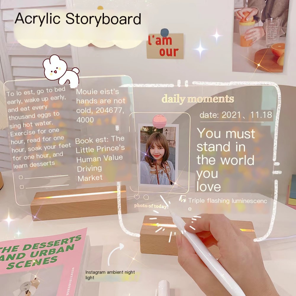 Luminescent Notepad