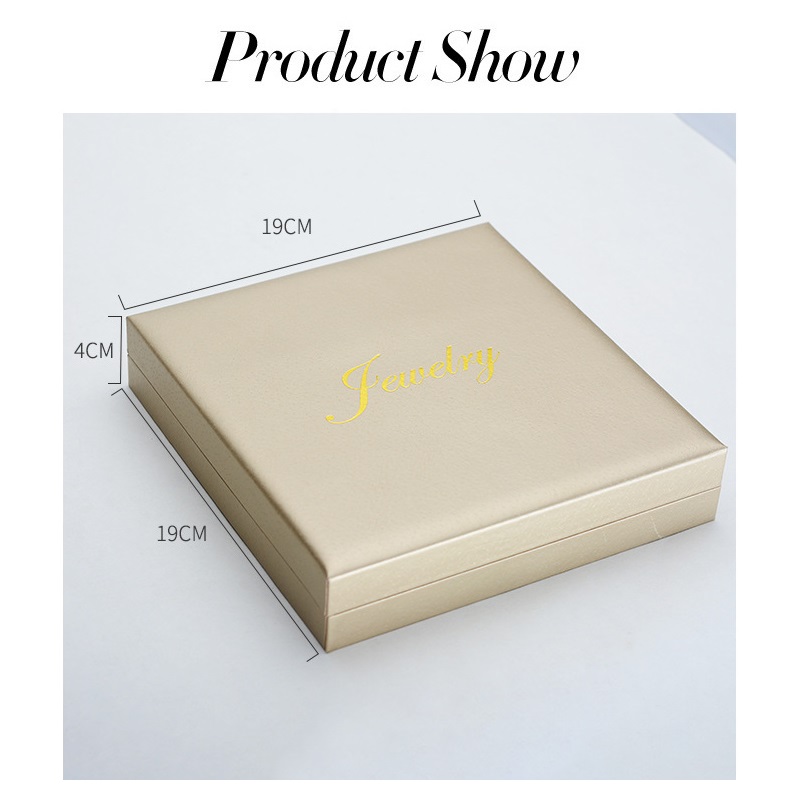 Jewelry Set Box for fashion Earrings Bracelet Necklace Cases Display Package Wedding Gift Boxes image