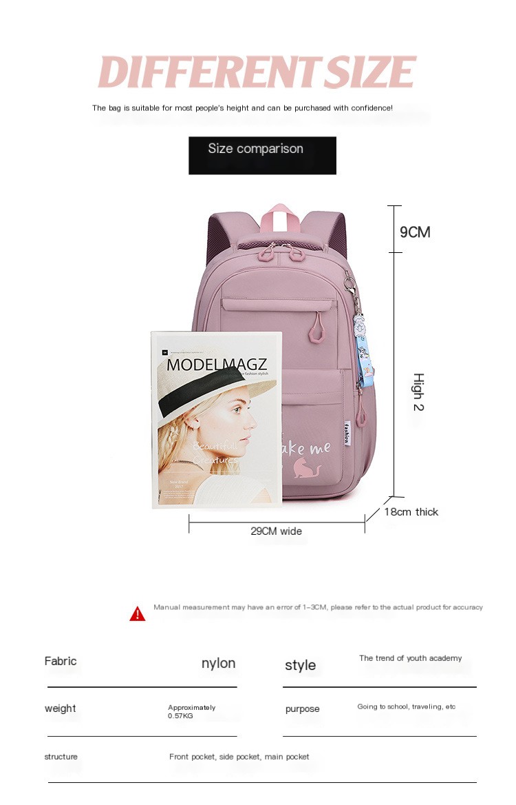 Niedlicher Rucksack im Koreanischen Stil für Schüler