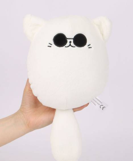 Gojo Cat Plush Pillow