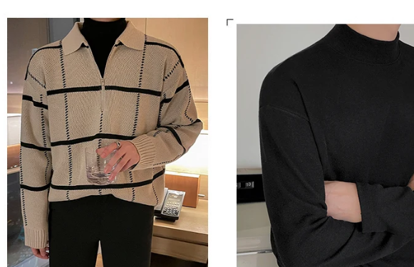 Autumn and Winter Knitting Sweater