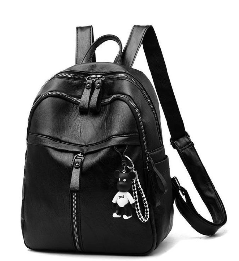 Women's Leather Casual Large Capacity Shoulder Bag