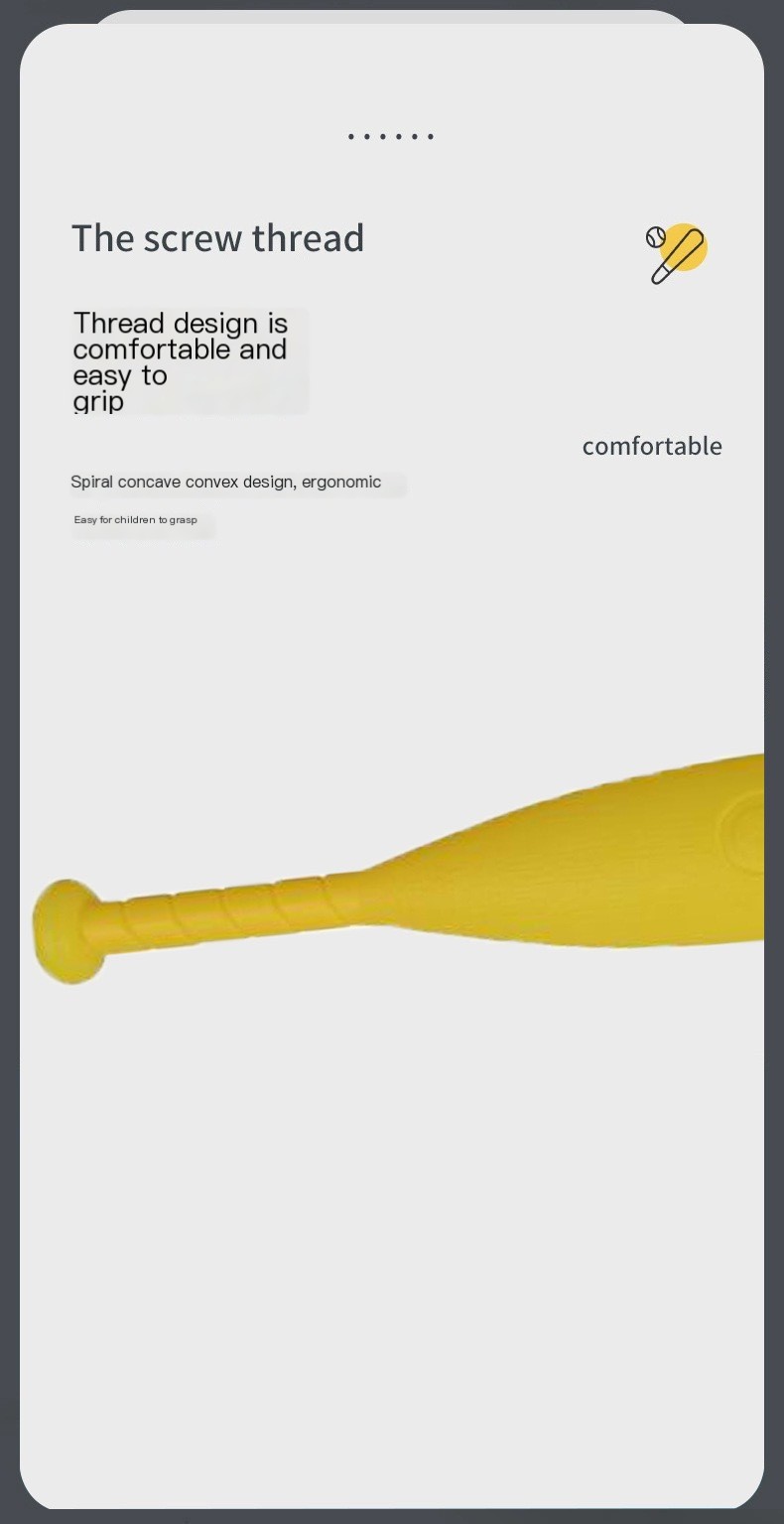 Baseball Toy Set Image 3