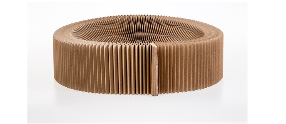 Accordion Cat Scratching Board 2