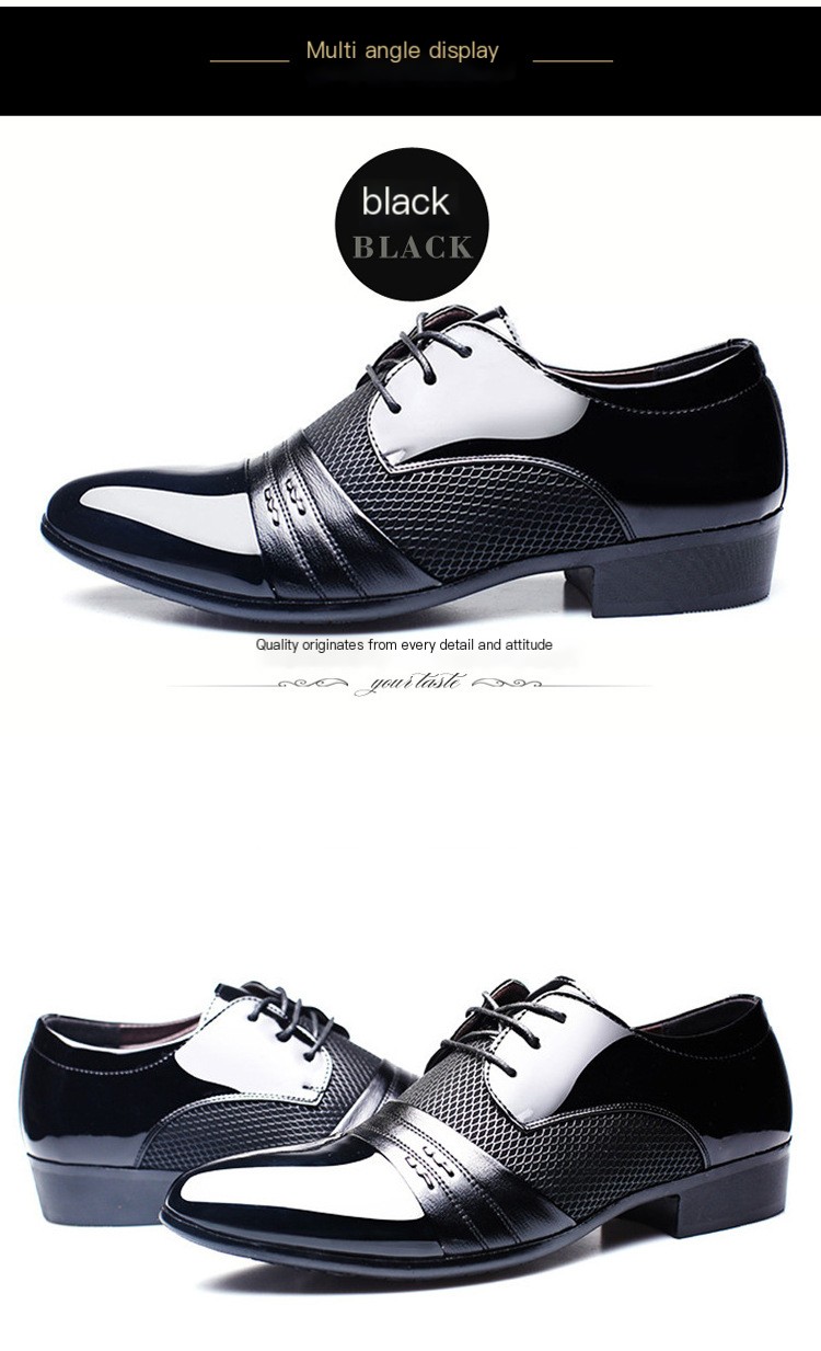 Men's Leather Shoe 6