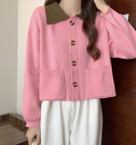 Green Cardigan