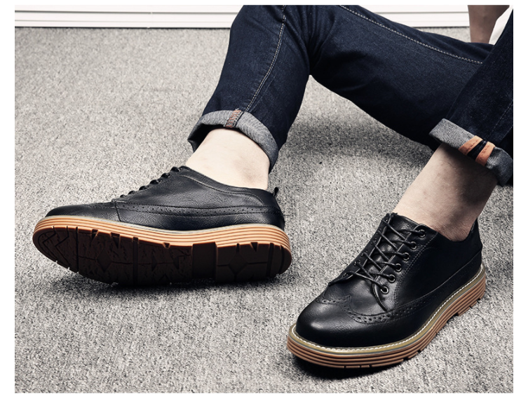 Men's Brogue Casual Shoes