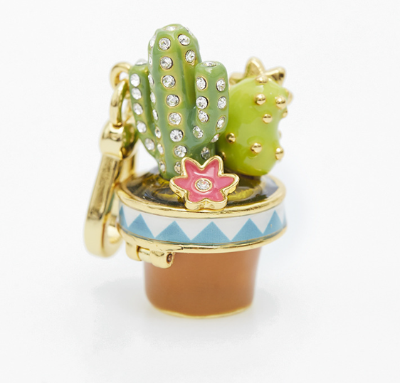 Cactus Flower Pot Pendant Image 2