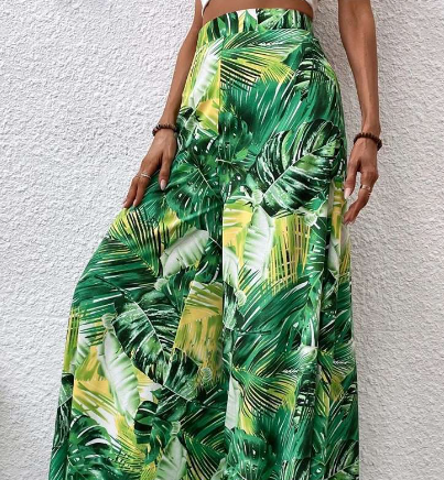 Wide-Leg Culottes Image 1