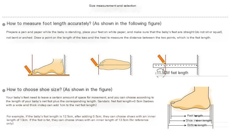 Baby Soft Sole Shoes