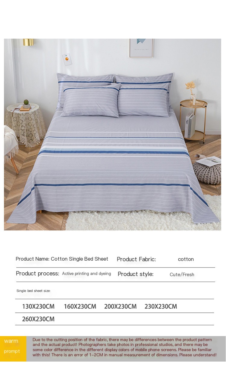 Cotton Bed Sheets 5