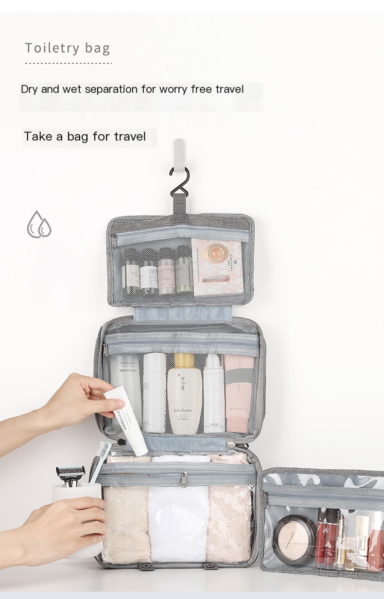 Travel Toiletry Bag Image 7