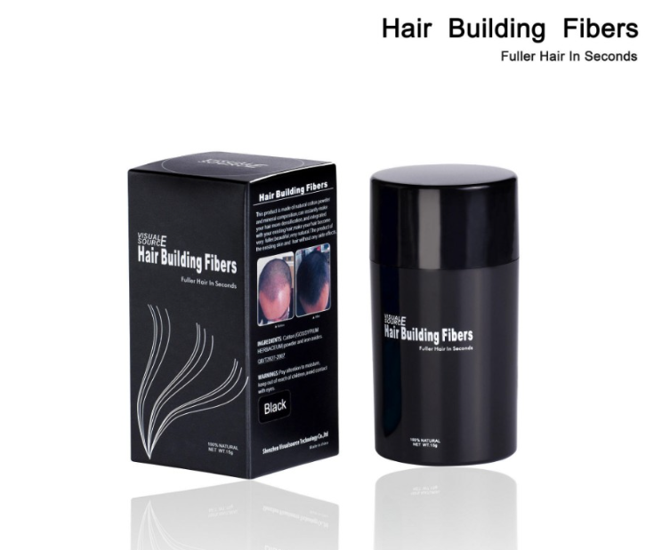 Hair Building Fiber Image 1