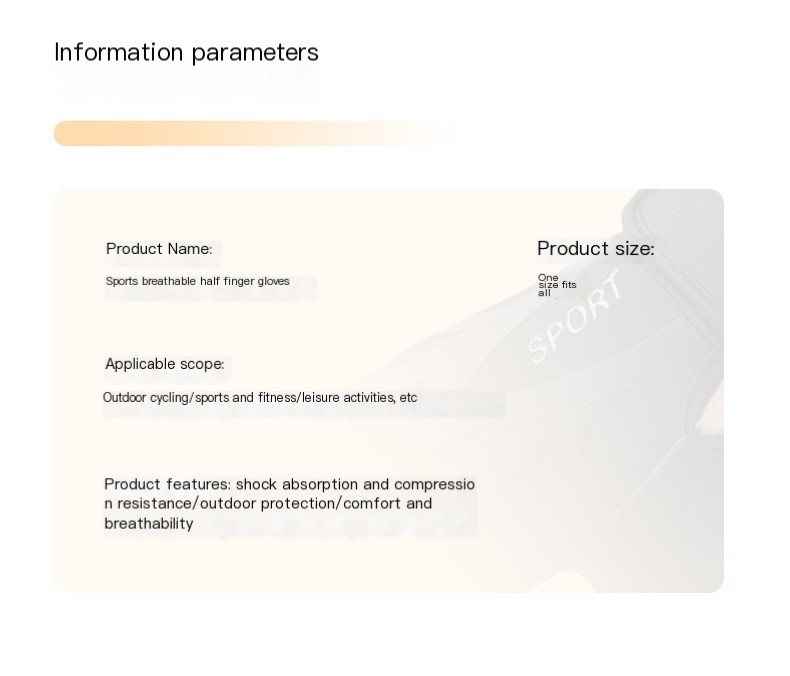 Fitness Gloves Image 6