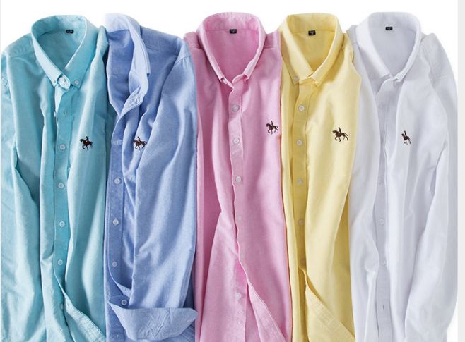 Men's Checkered Shirt Back View