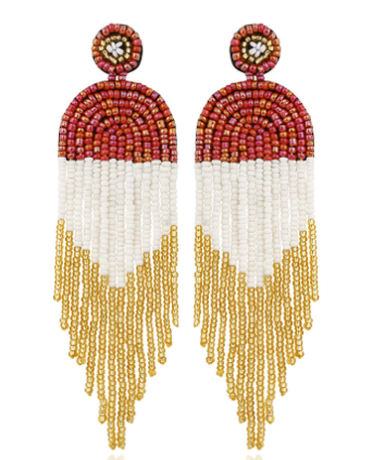 Bohemian Earrings Image 1