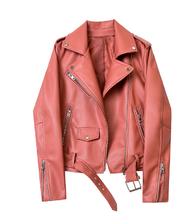 Chaqueta de Cuero para Motociclista 3