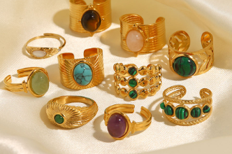 Natural Stone Ring Image 2